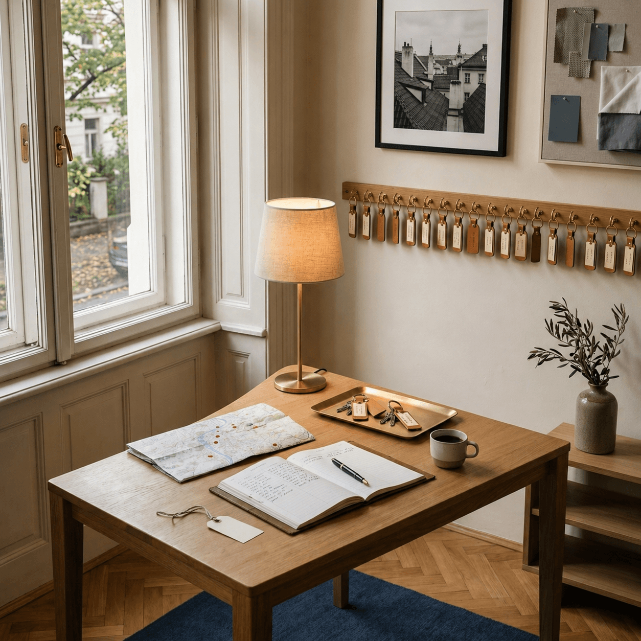 Prague Prime Stays apartment interior - placeholder photo